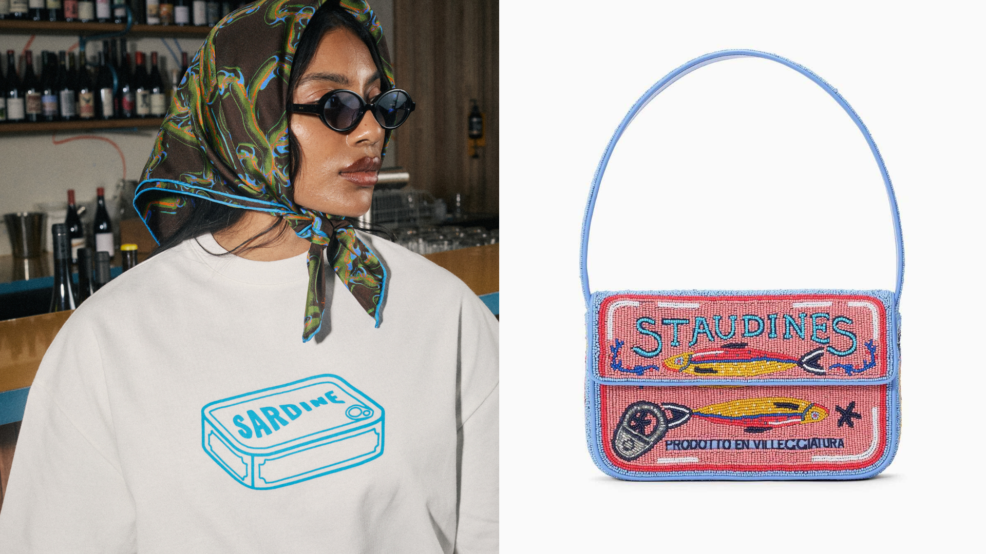 Courtesy Sardine Supply and Staud