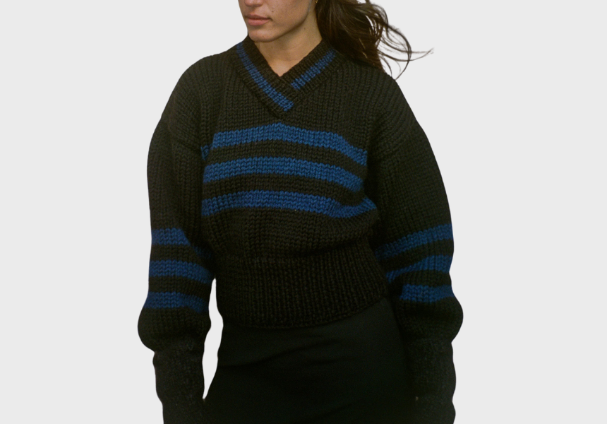 Frisson Knits Sarah sweater