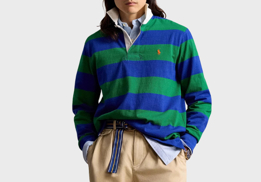 Polo Ralph Lauren rugby shirt