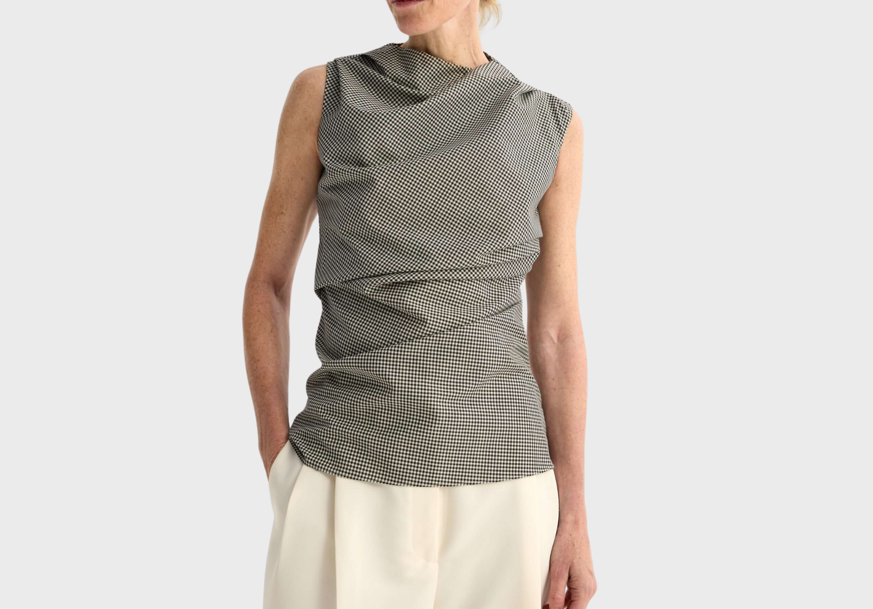 Rohe mini check top