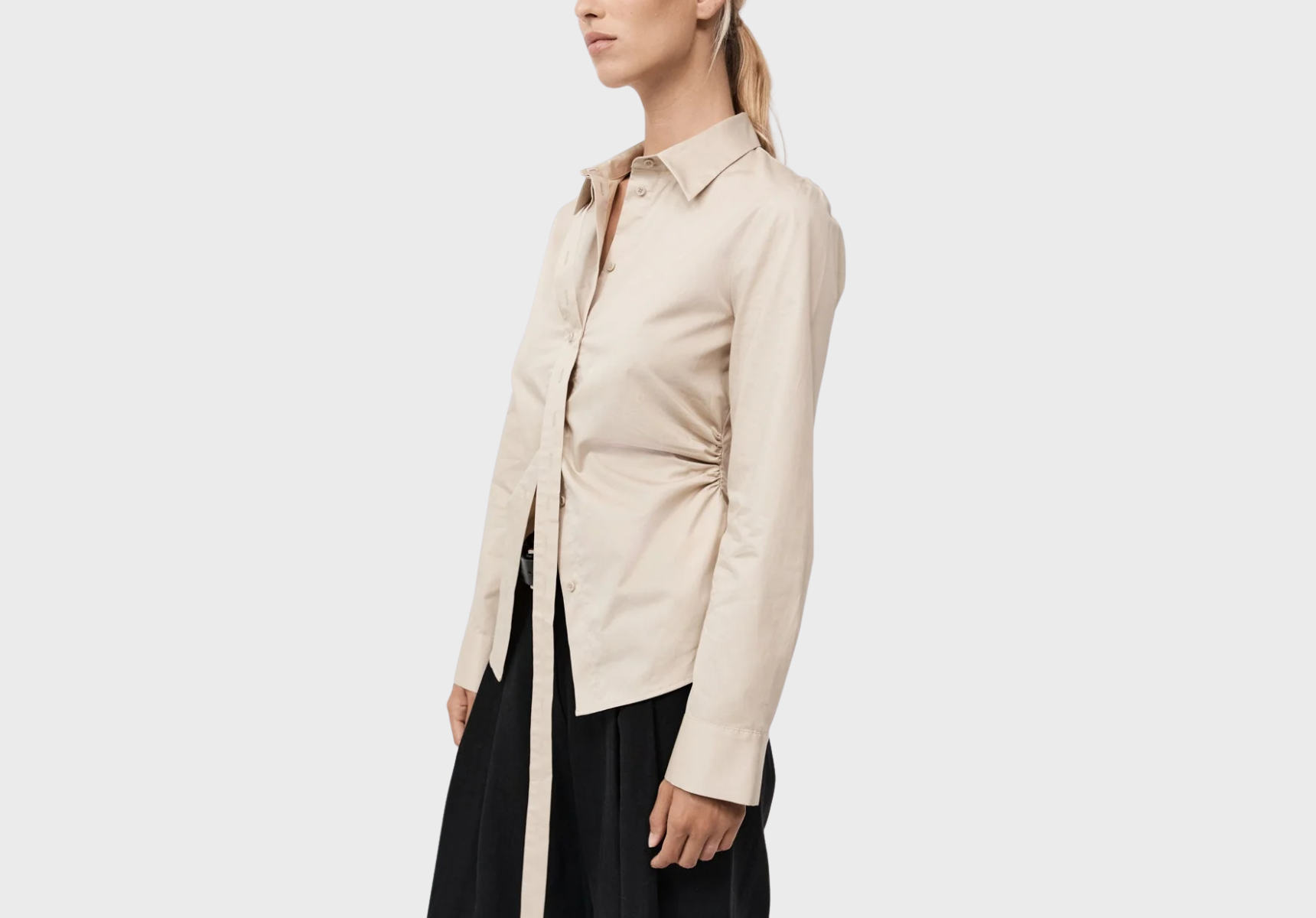 St Agni Deconstructed shirt