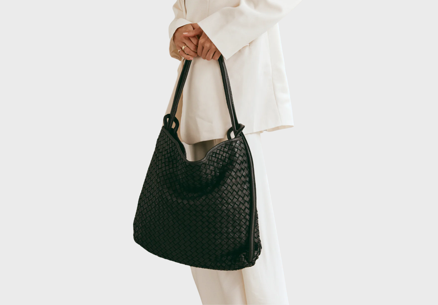 Vestirsi Woven Bella handbag