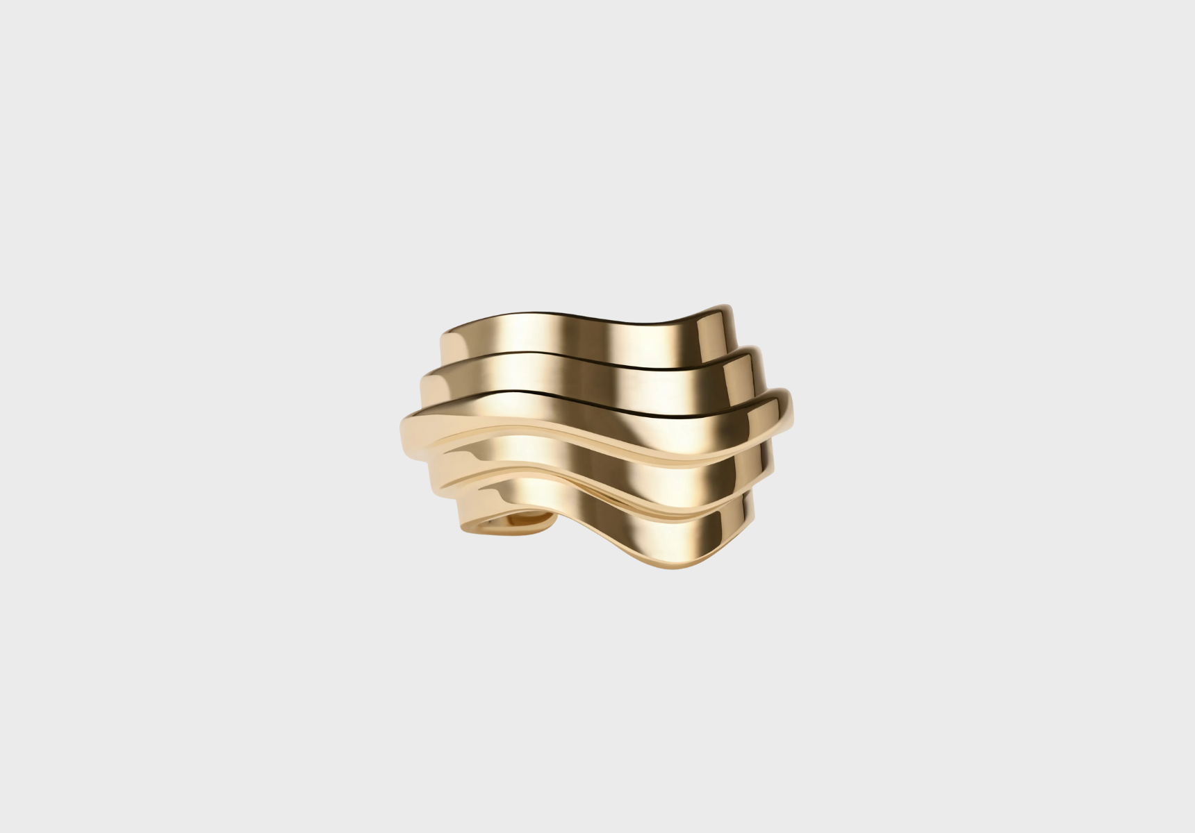 Cushla Whiting Contours ear cuff