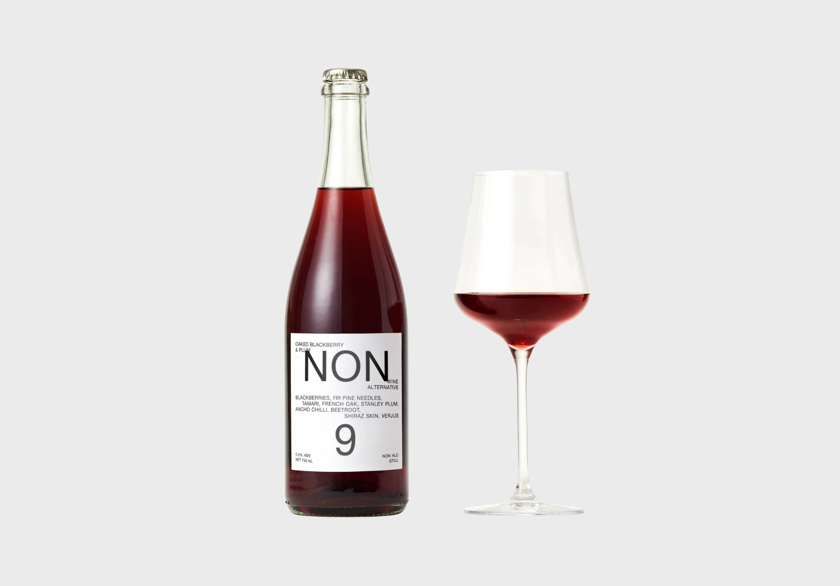 Non 9 blackberry and plum