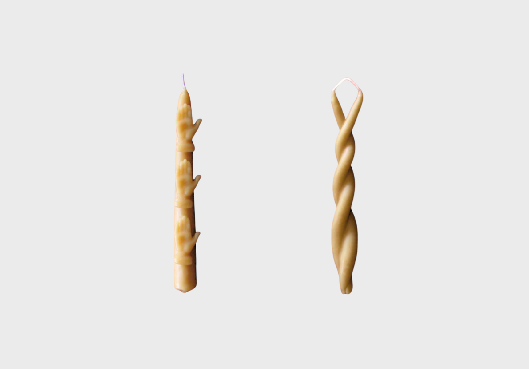 Studio Eter beeswax candle