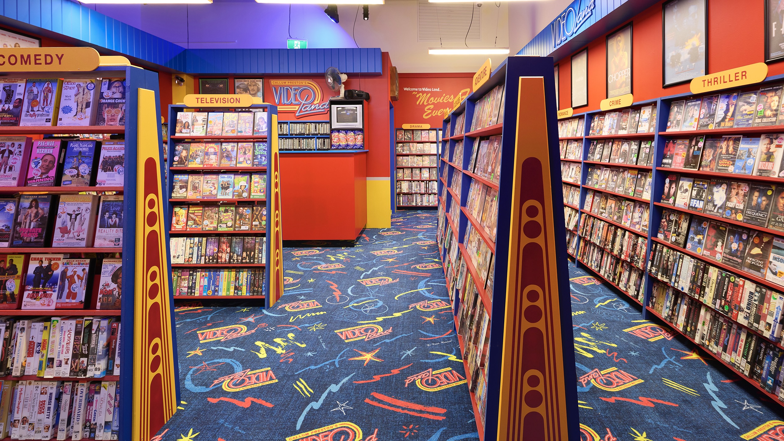 Callum Preston, Video Land, 2024