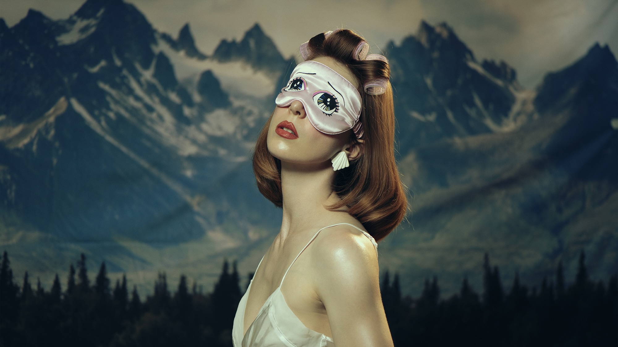 Micheila Petersfield, Cartoon Eyes, 2024