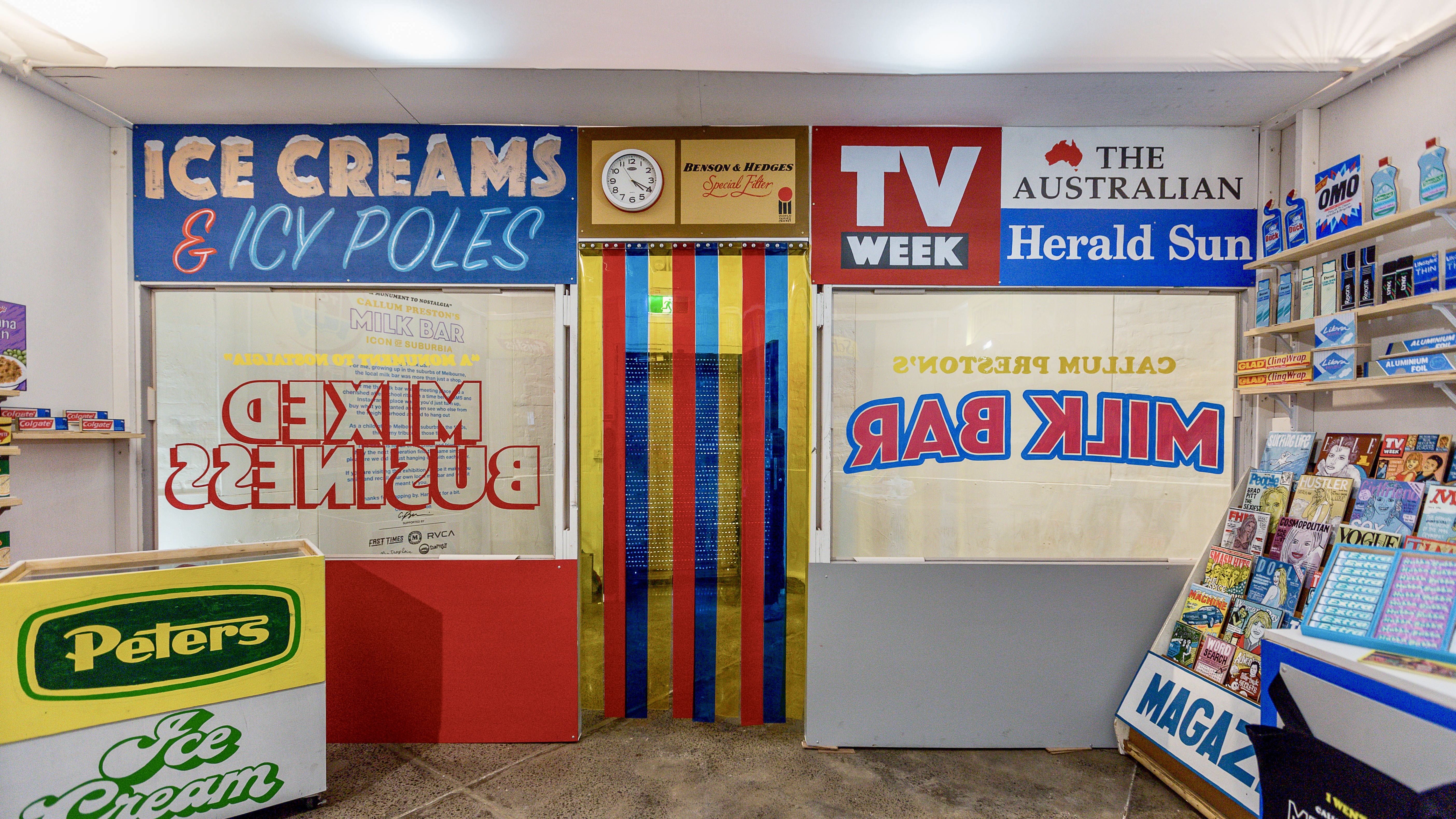 Callum Preston, Milk Bar, 2017