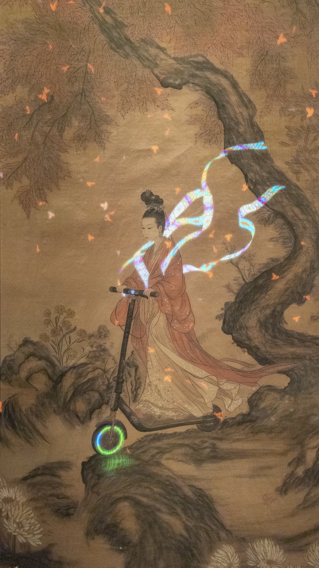 Scotty So, Riding the Autumn Breeze, Beauties of the Four Seasons, 2024