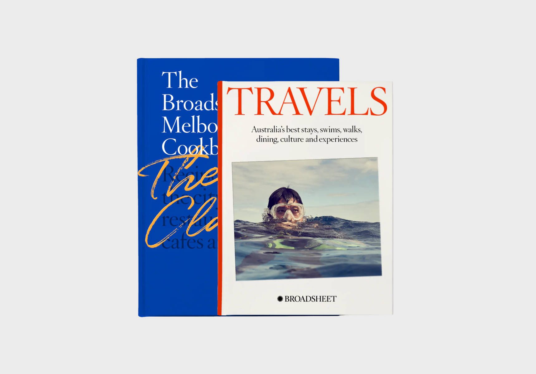 Broadsheet’s The New Classics and Travels book set
