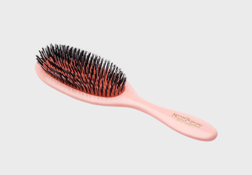 Mason Pearson pocket boar bristle and nylon hairbrush