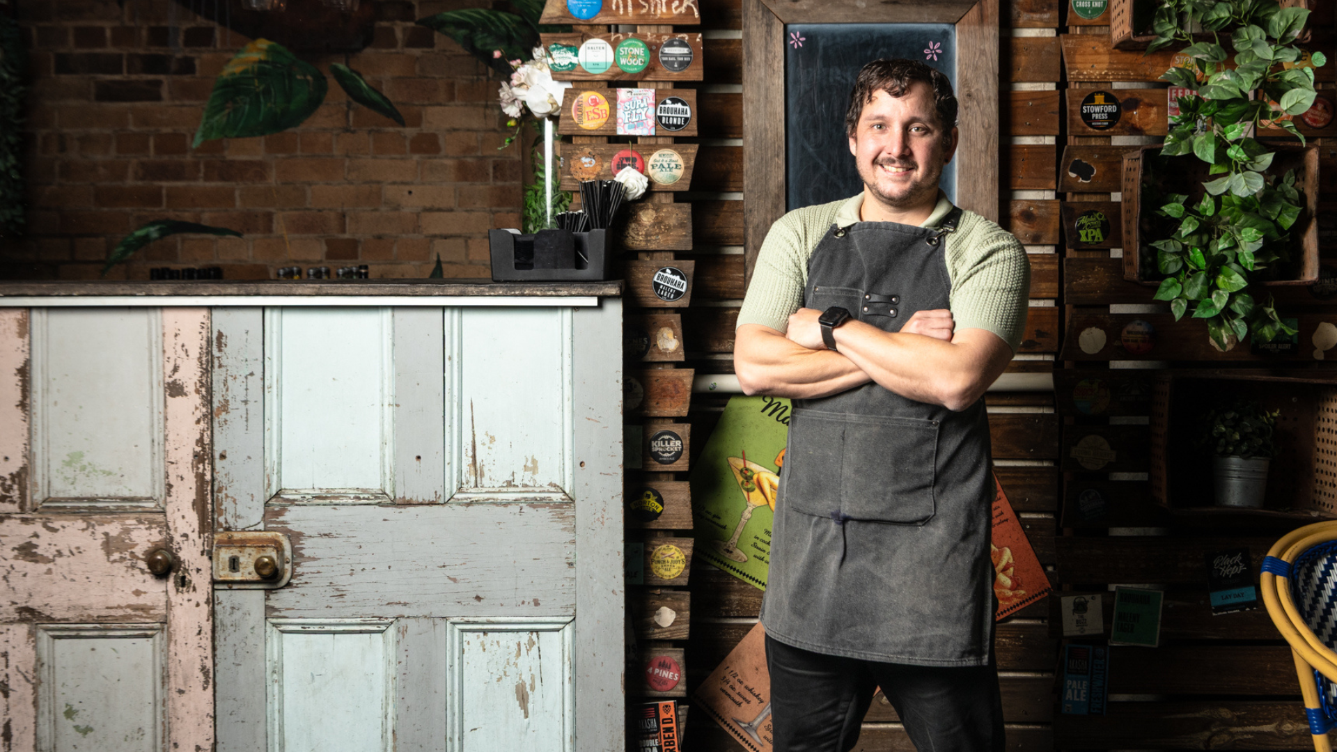 Dan Rodriguez at Canvas Club in 2025. Photo: Fergus Hurst