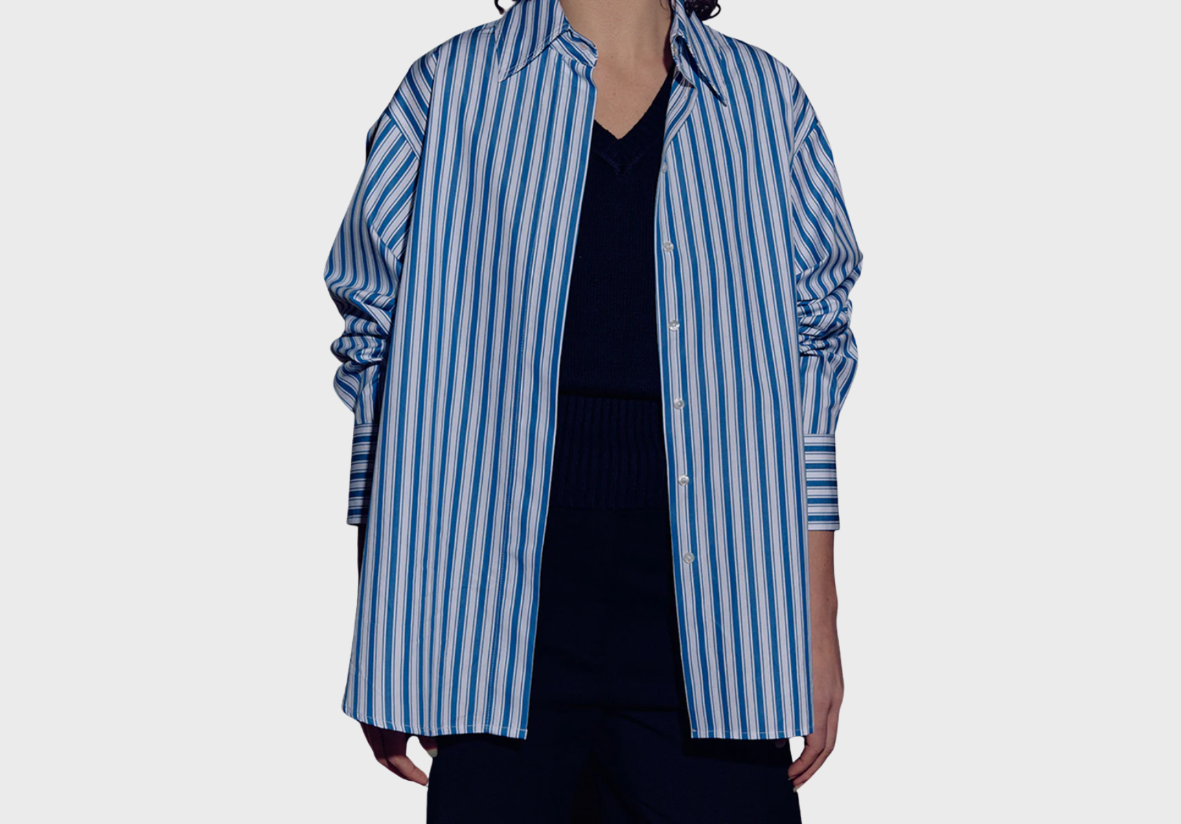 E Nolan oversized shirt
