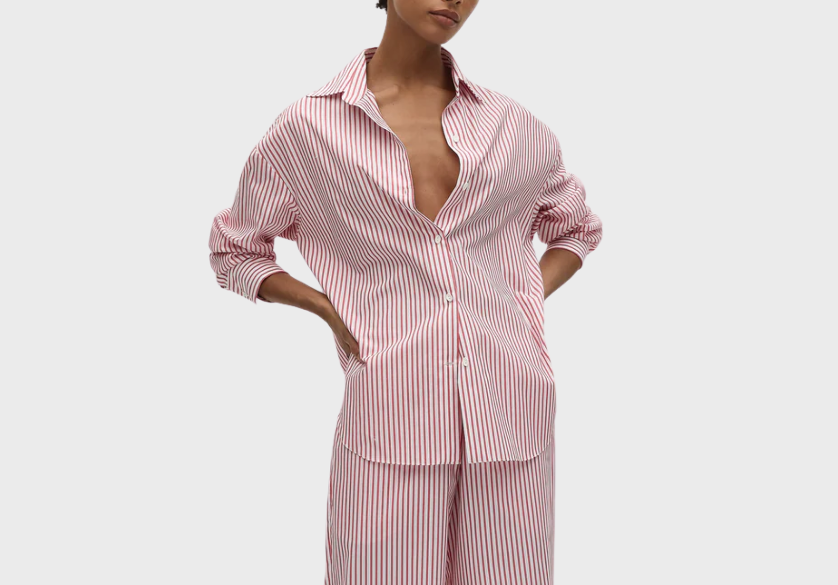 Faithfull The Brand En Vau oversized shirt