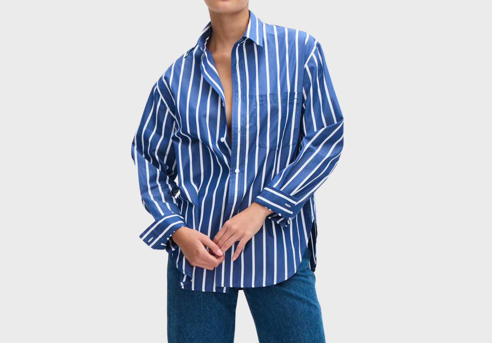 Matteau Classic Stripe shirt