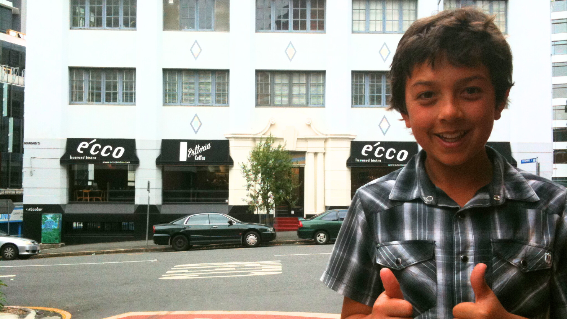 Elliot Baker at E'cco in 2010. Photo: Courtesy of Elliot Baker