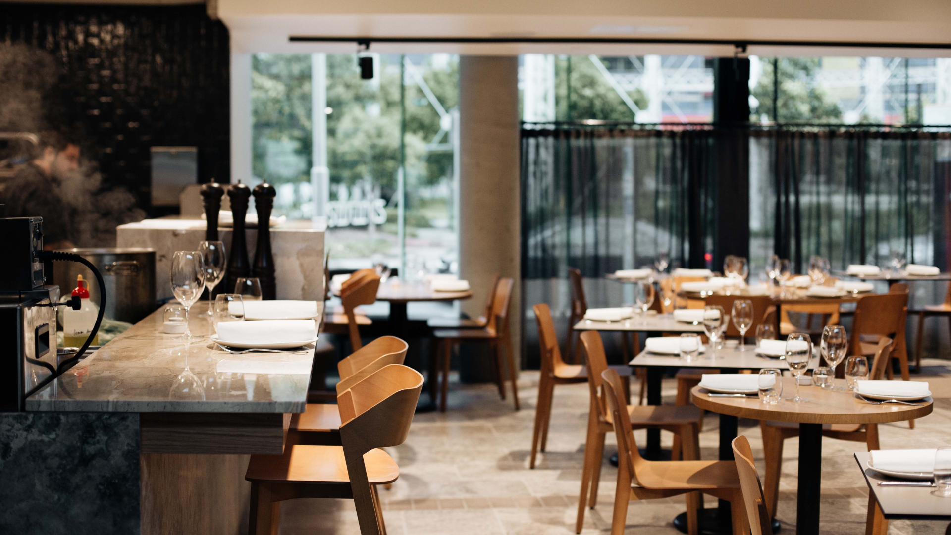 E'cco Newstead. Photo: Savannah van der Niet