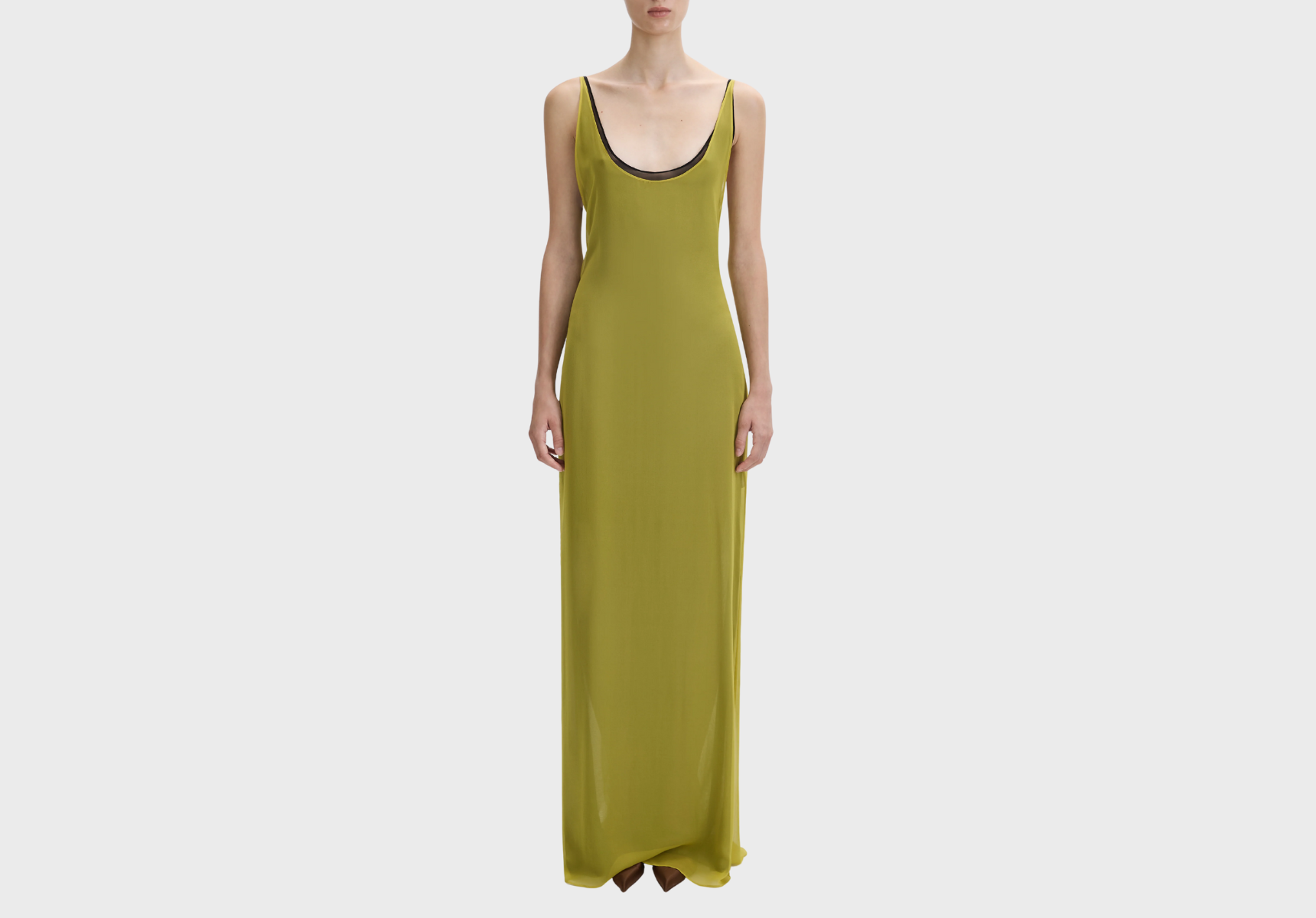 Beare Park Iris layered gown