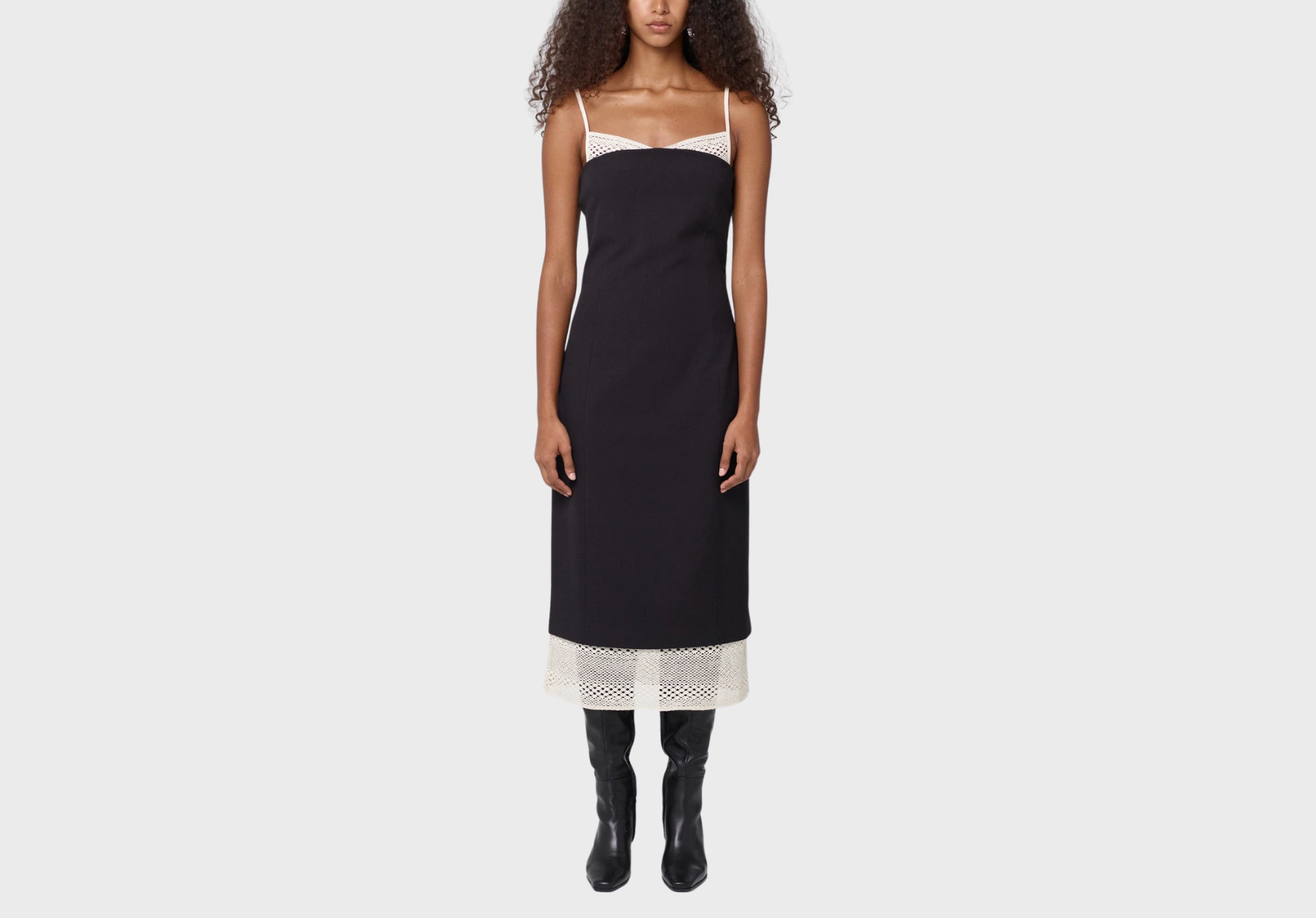 Third Form Sable midi dress