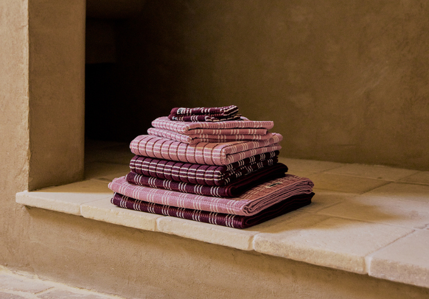 Hommey towels