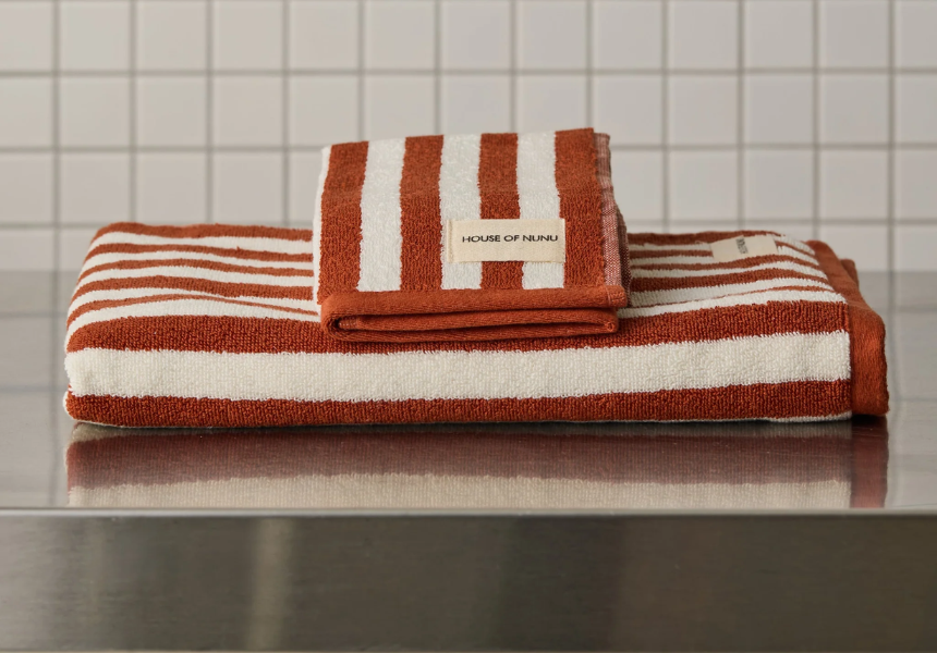 House of Nunu towels