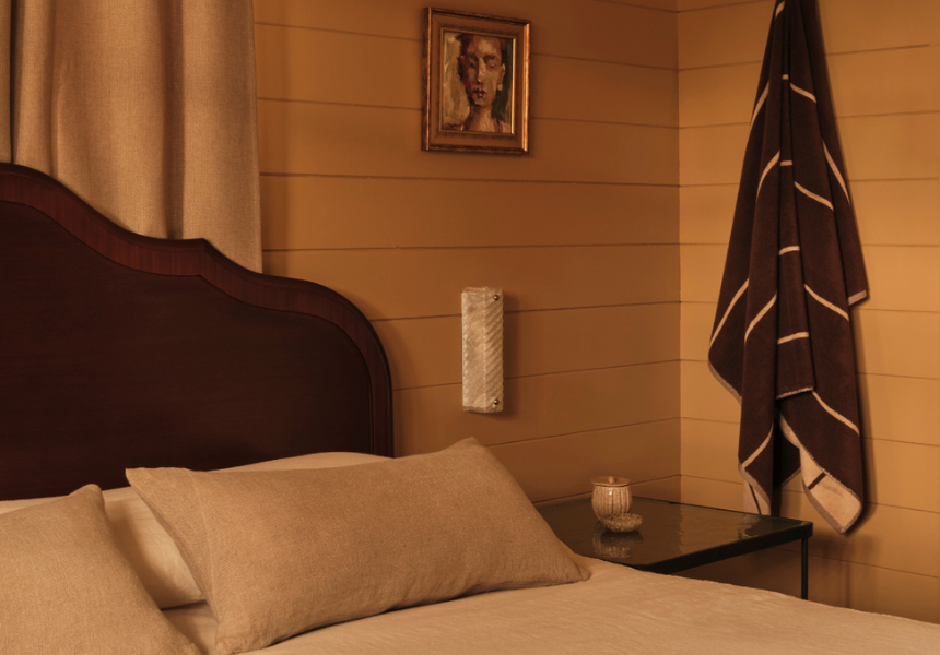 In Bed towels