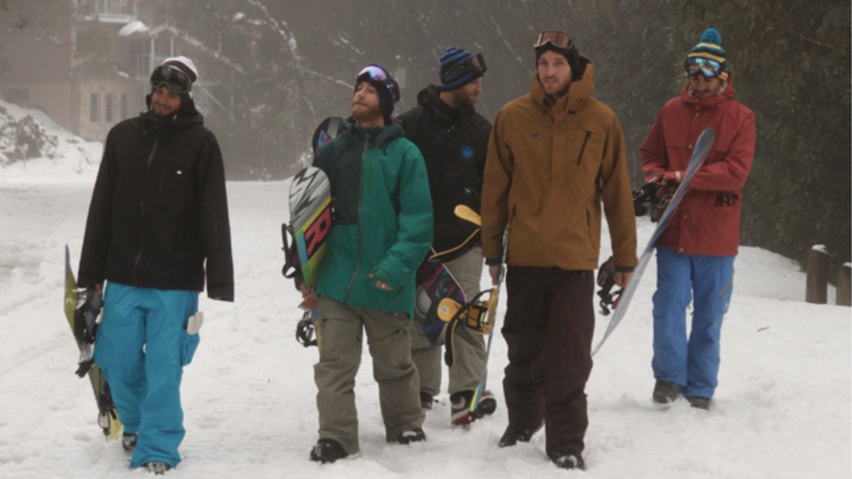 Falls Creek. Photo: courtesy of Three Blue Ducks