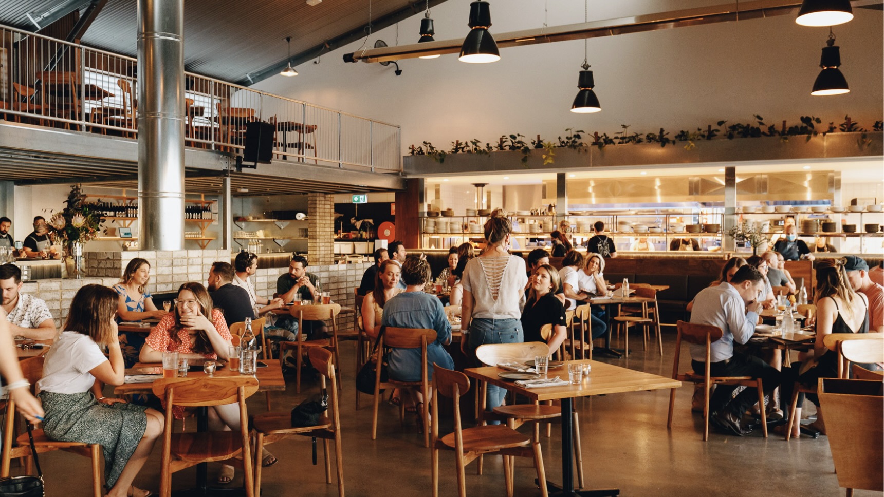 Three Blue Ducks Melbourne. Photo: Jake Roden