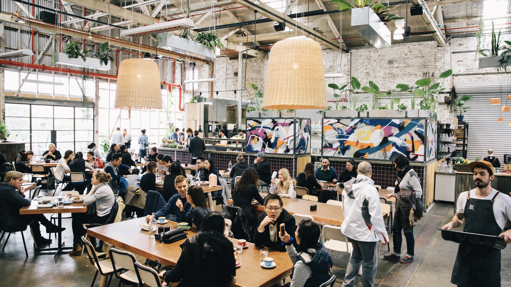 Three Blue Ducks Rosebery. Photo: courtesy of Three Blue Ducks