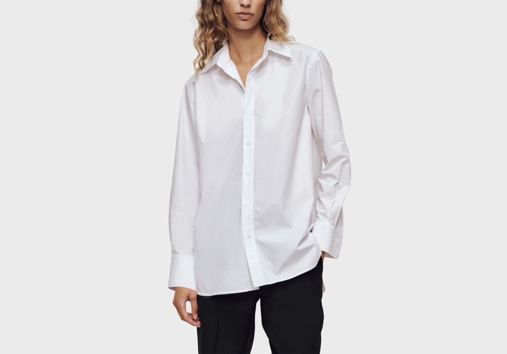 Saia Peter unisex button-up shirt