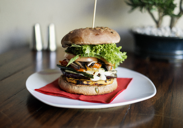 Meat-free Burgers: Not just for Vegetarians