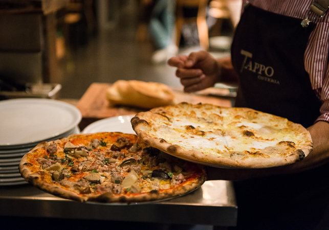 All Fired Up at Tappo Osteria