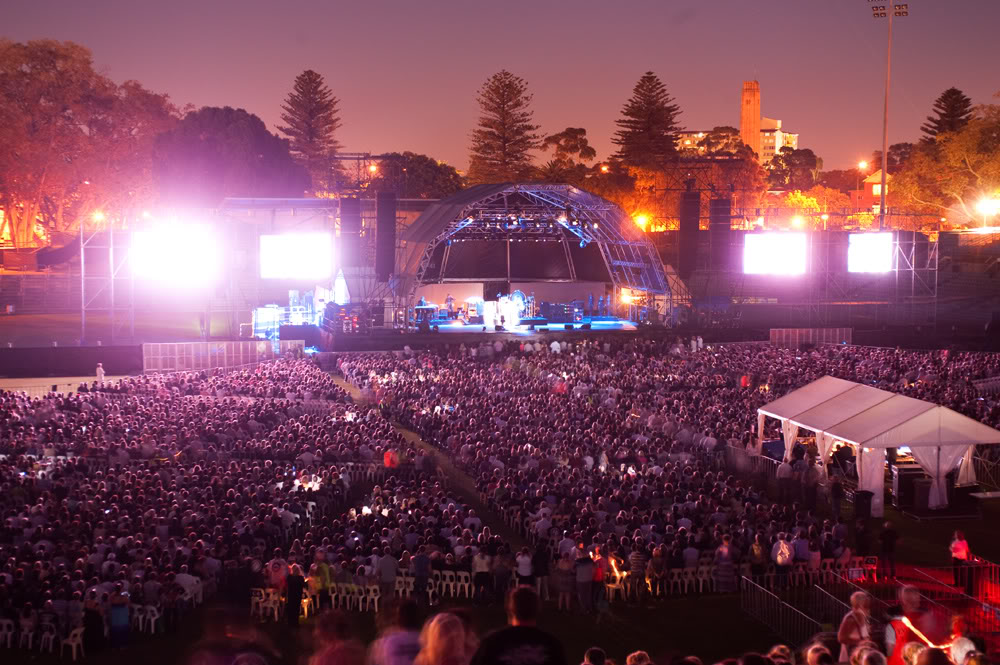 Bruce Springsteen in the Hunter Valley
