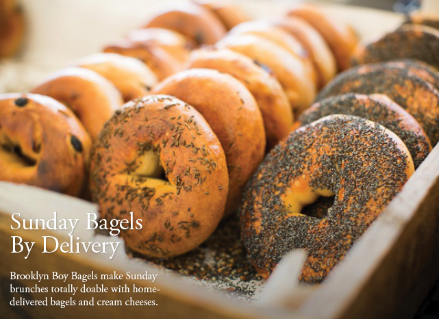 Sunday Bagel Delivery