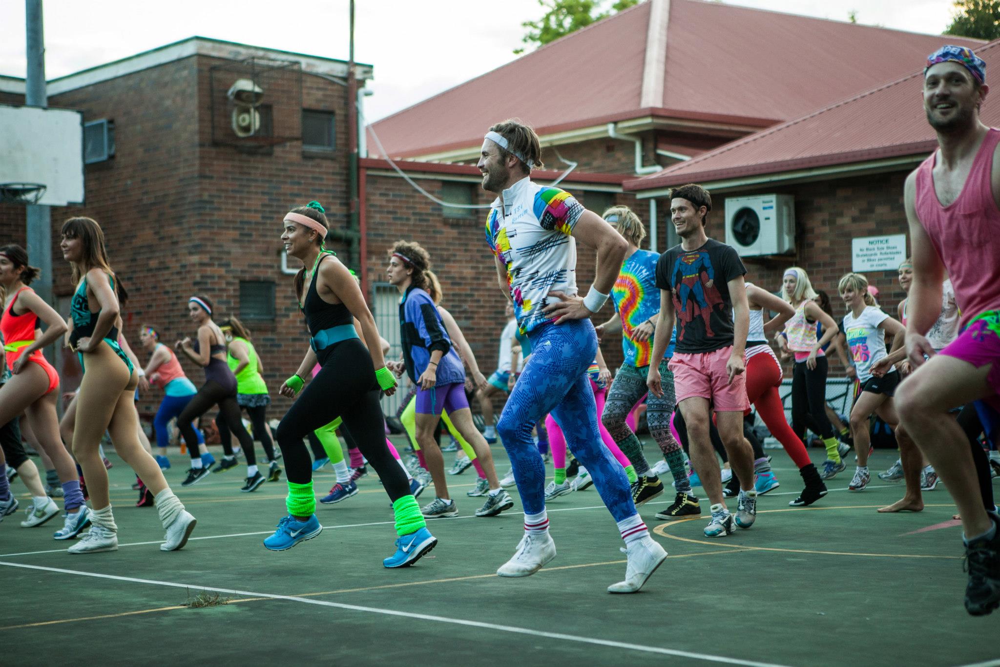 Dance Your Way To Fitness With Retrosweat's 80s Inspired Workout - Redfern  News