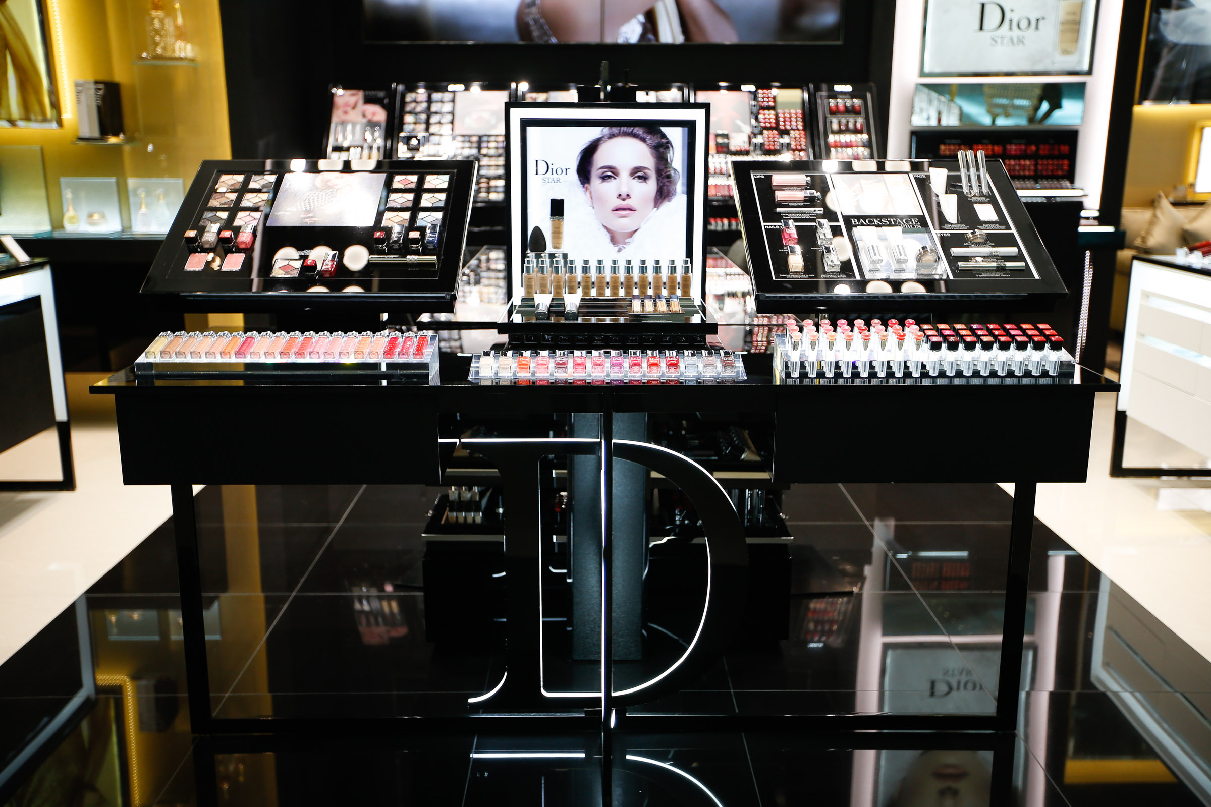 david jones dior makeup