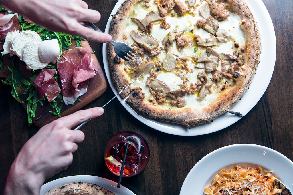 Traditional Neapolitan Pizza in Enmore