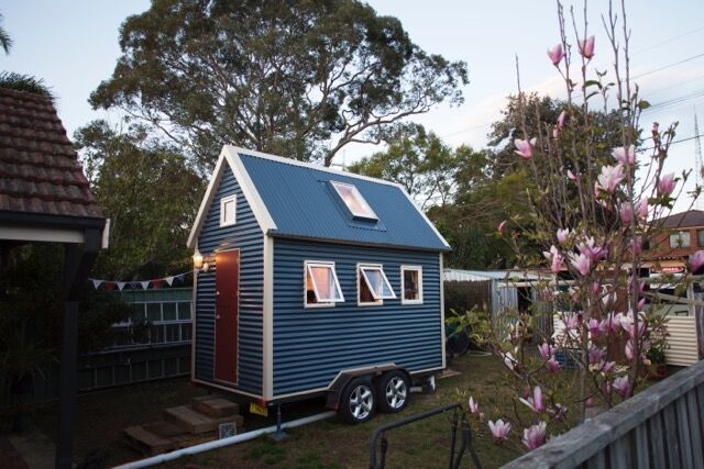 The “Tiny House” Movement