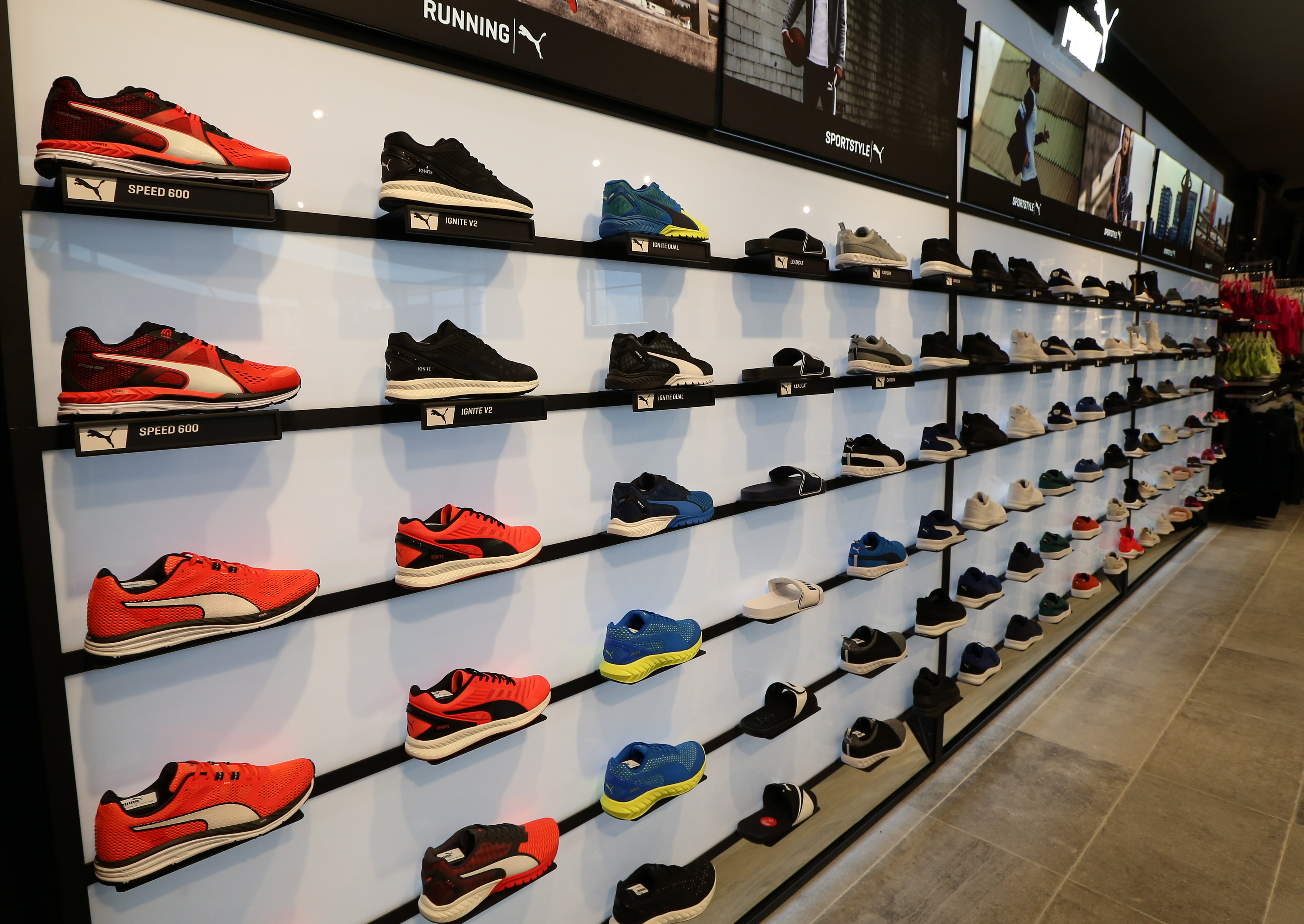 Puma shoes outlet mall on sale