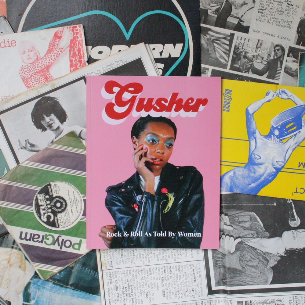 Gusher Magazine Fundraiser at Factory Floor